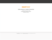 Tablet Screenshot of deals.hjem.dk
